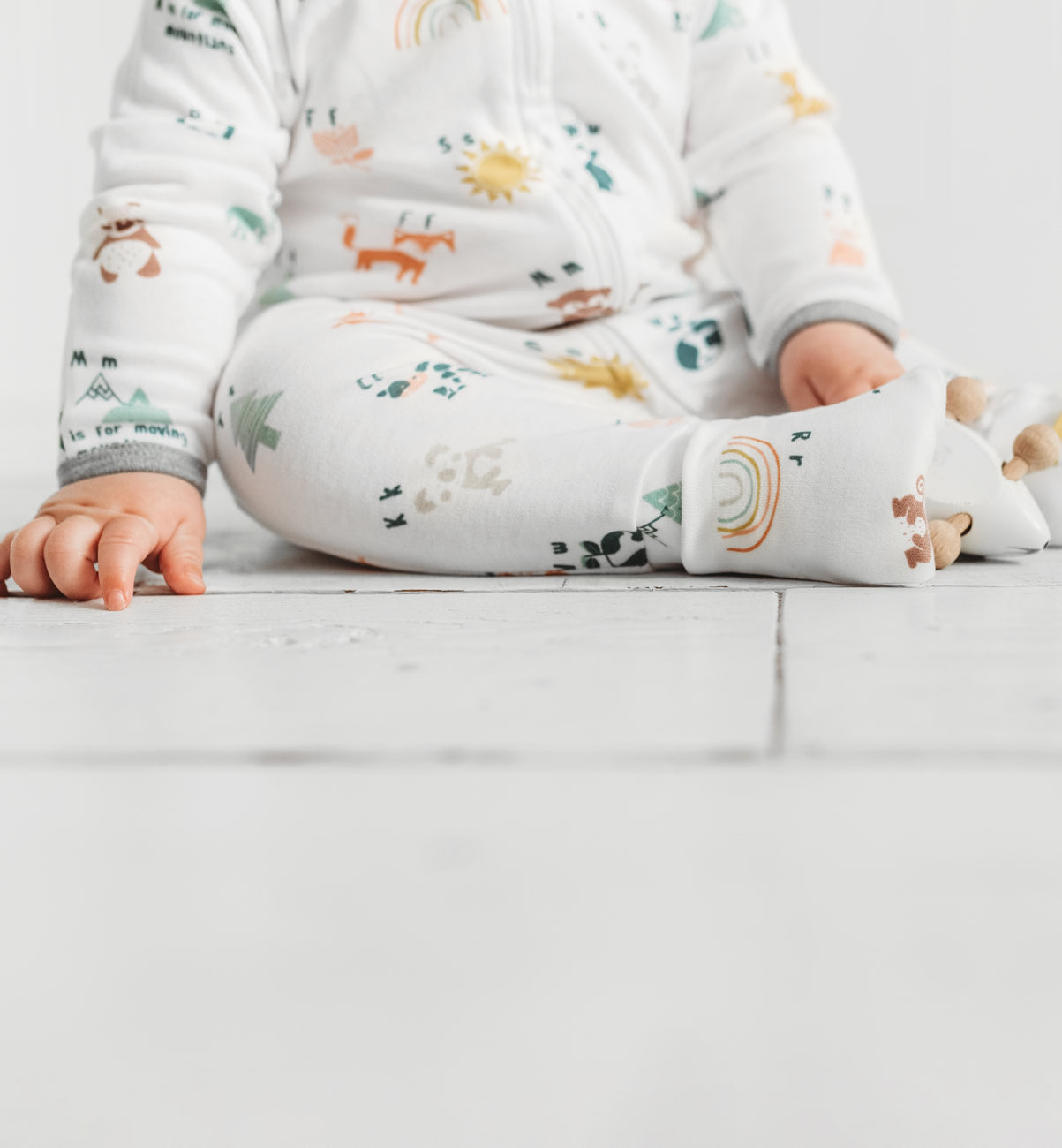 Alphabet All-in-one onesie 12 to 18 months