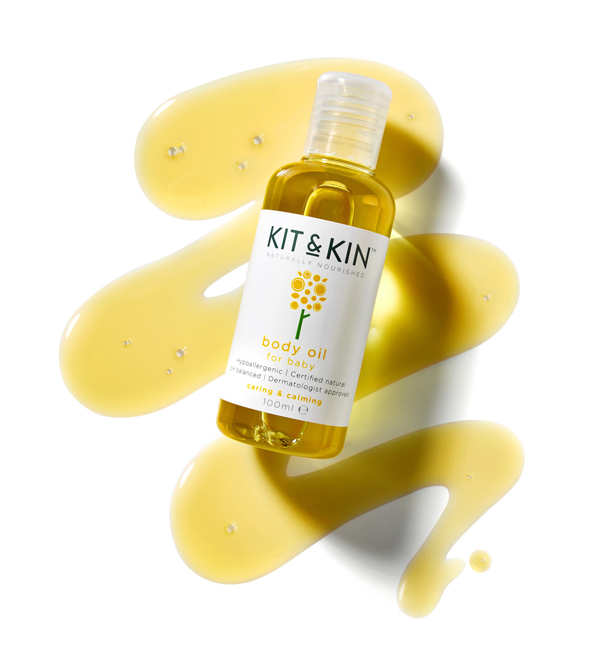 body oil