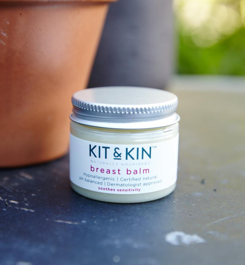 Kit & Kin Hypoallergenic breast balm