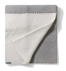 Breathable fabric knitted blanket