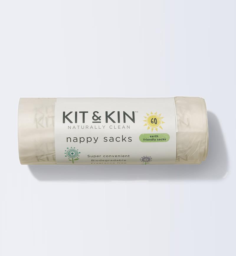 Kit & Kin fragrance free nappy sacks bundle