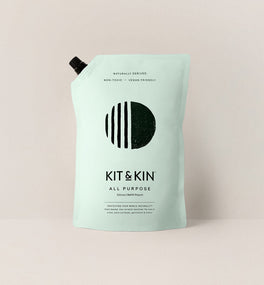 Kit & Kin non-toxic all-purpose cleaner refill, safe for everyday use