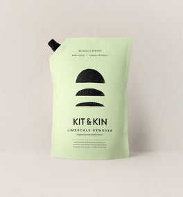 Kit & Kin non-toxic limescale remover refill, powerful and plant-based cleaning
