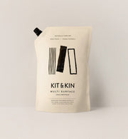 Kit & Kin non-toxic multi-surface spray cleaner refill, plant-based cleaning products for everyday use