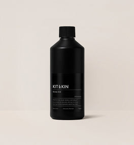 Kit & Kin non-toxic rinse aid, plant-based for sparkling dishes