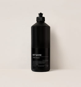 Kit & Kin non-toxic refillable toilet cleaner, effective plant-based cleaning products