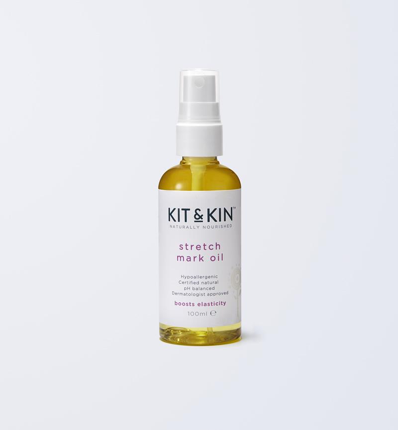 Kit & Kin Certified natural  stretch mark oil