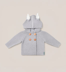 bunny cardigan