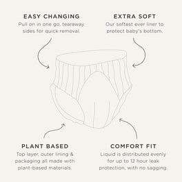 hypoallergenic nappy pants