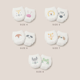 hypoallergenic nappy pants