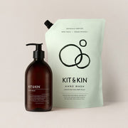 Kit & Kin non-toxic eco hand wash for natural, plant-based hand cleansing that’s gentle on skin