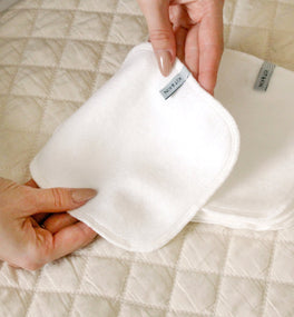 Perfect for sensitive skin, our soft washable baby wipes are baby essential