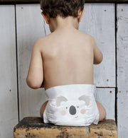 Super absorbent eco nappies